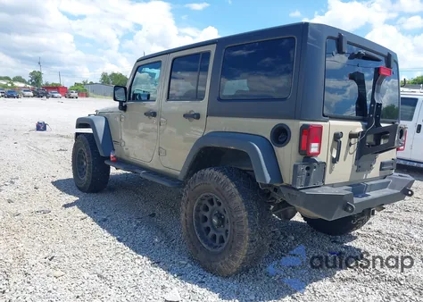 2017 Jeep Wrangler Unlimited Rubicon 4X4 z USA, uszkodzony, nr VIN 1C4BJWFG1HL593259